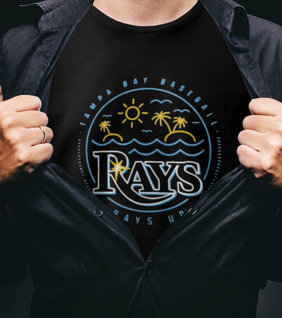 Tampa Bay Baseball Rays Up Sunshine Hometown T-Shirt