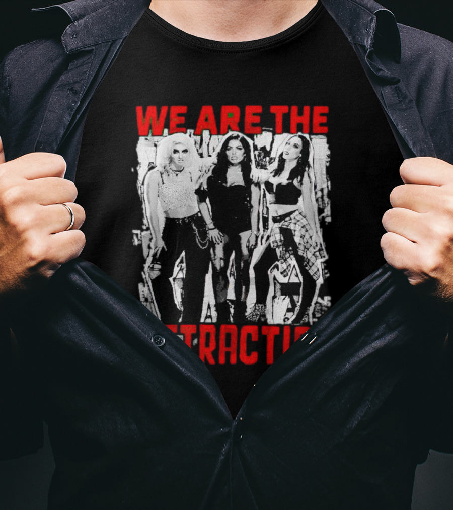 Toxic Attraction We Are The Attraction WWE T-Shirt