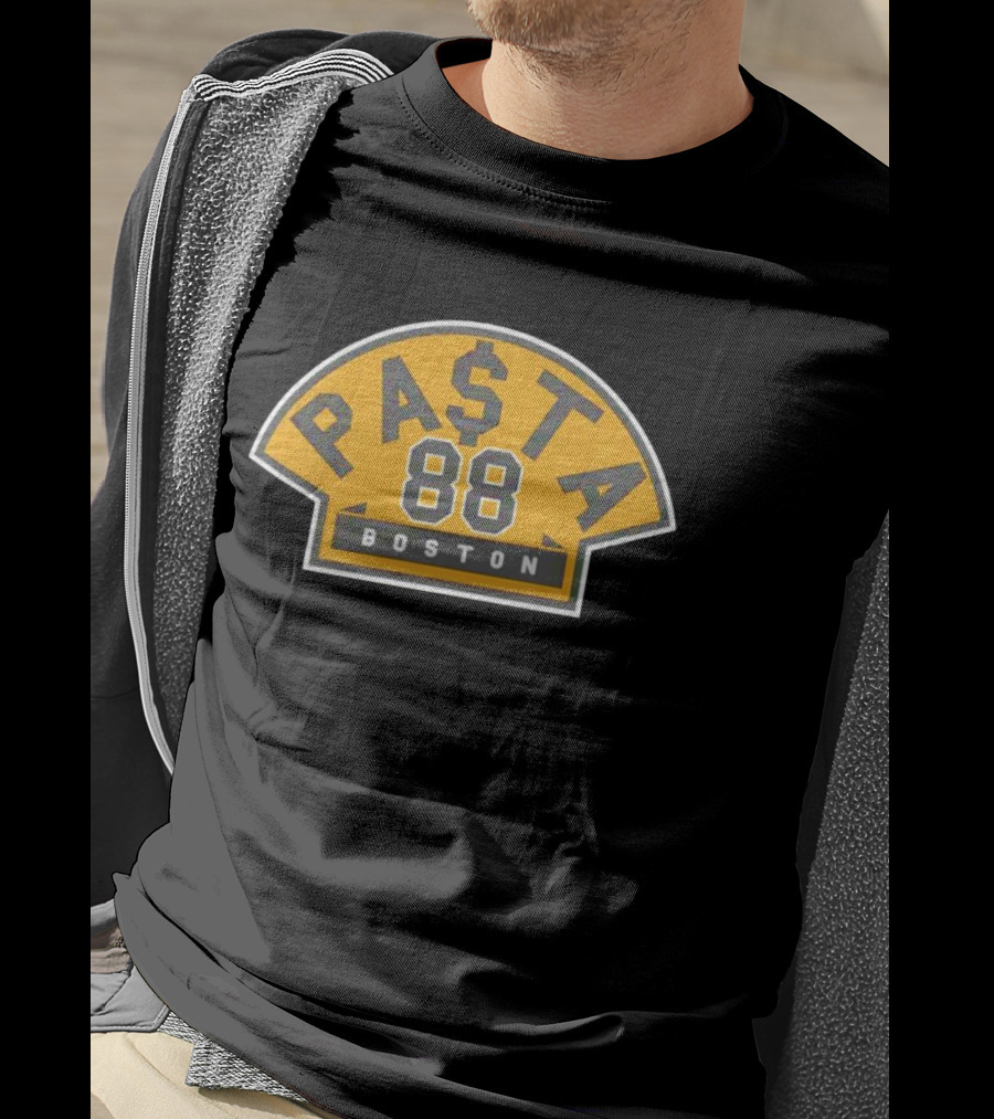 Boston Bruins Pa$ta 88 Boston T-Shirt