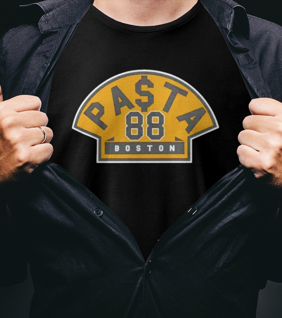 Boston Bruins Pa$ta 88 Boston T-Shirt