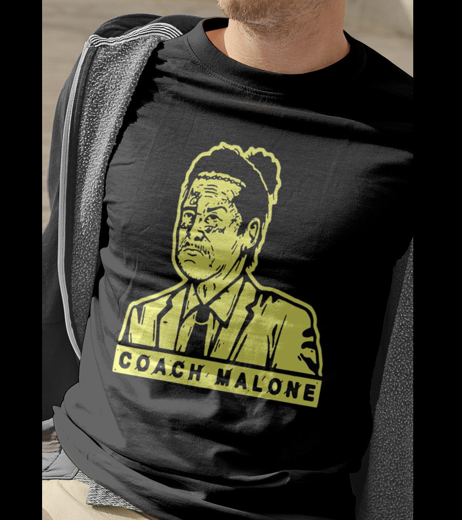 Coach Malone Michael Malone Denver Nuggets Basketball T-Shirt