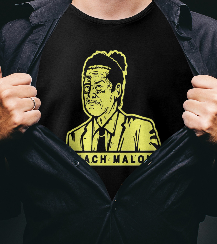 Coach Malone Michael Malone Denver Nuggets Basketball T-Shirt