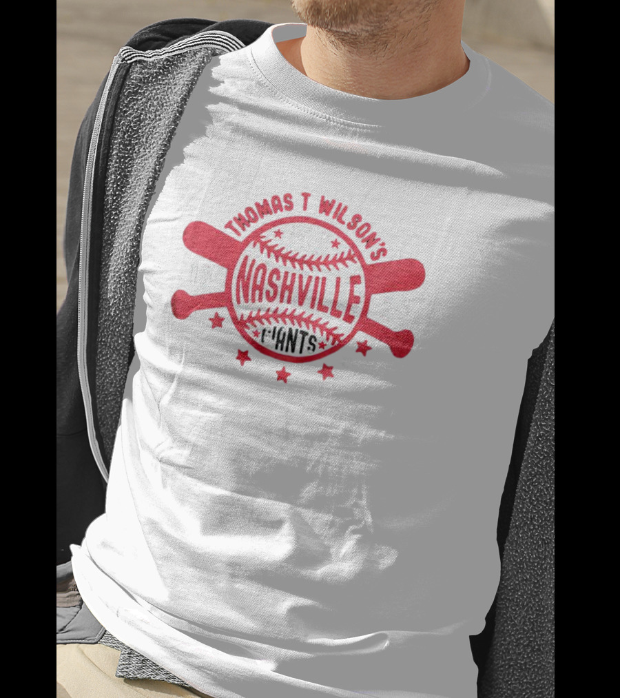 Thomas T. Wilson’s Elite Nashville Giants 1920 Baseball Motif T-Shirt