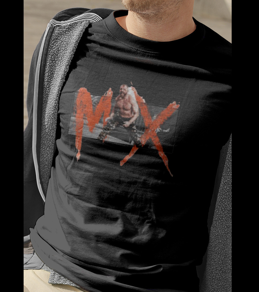 Jon Moxley MX Pro Wrestler Legacy T-Shirt