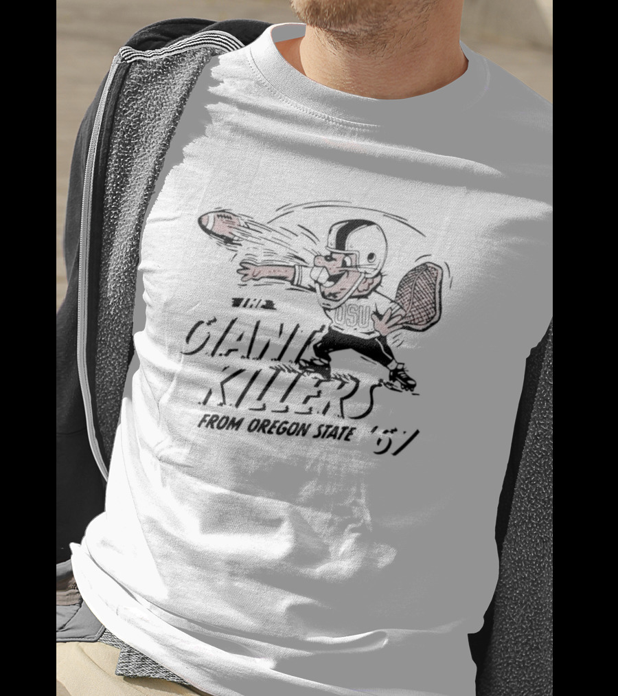 OSU Football 1967 The Giant Killers From Oregon State T-Shirt