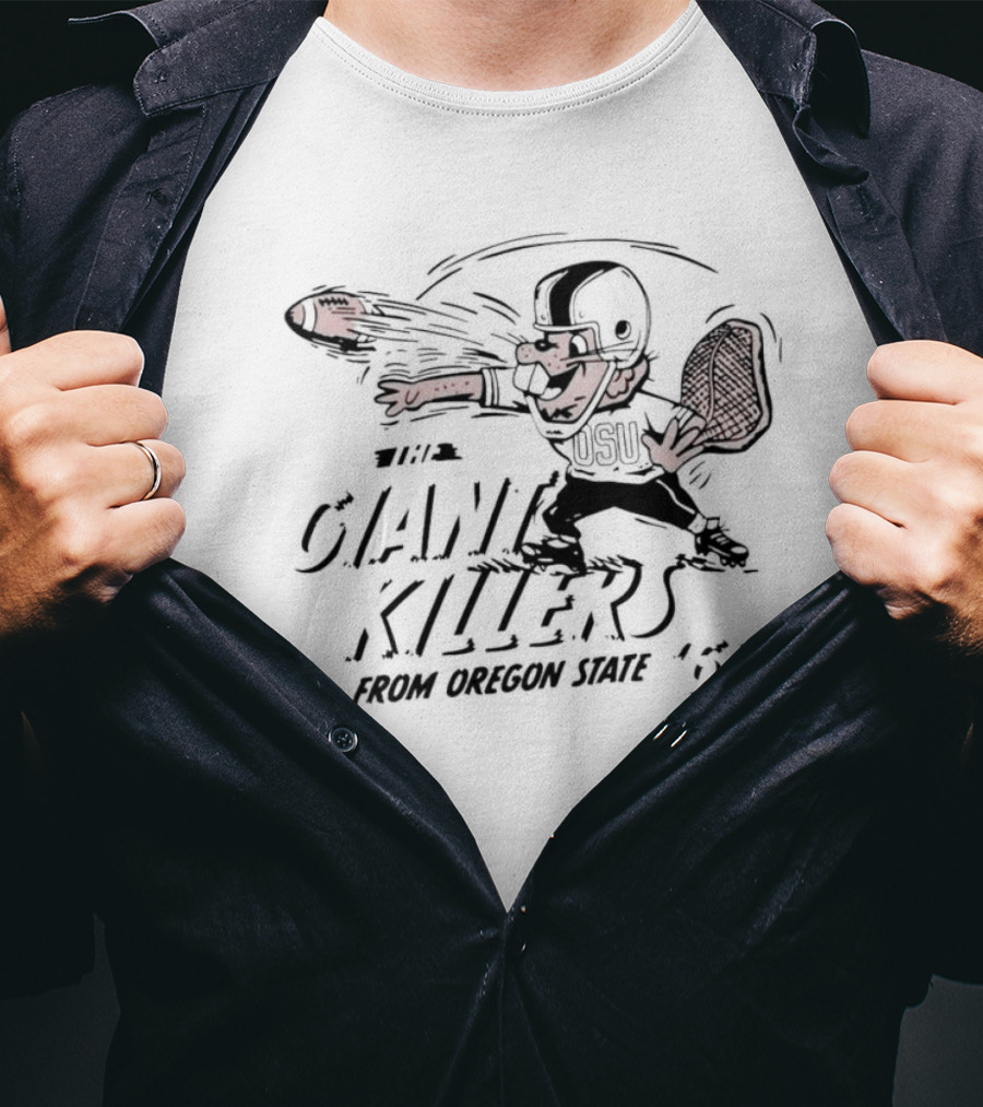 OSU Football 1967 The Giant Killers From Oregon State T-Shirt