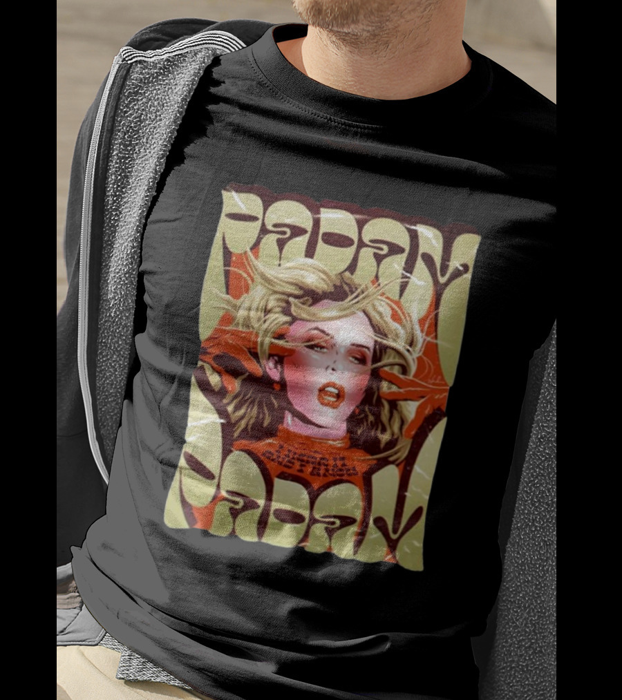 Padam Padam I Hear It And I Know Retro Glam T-Shirt