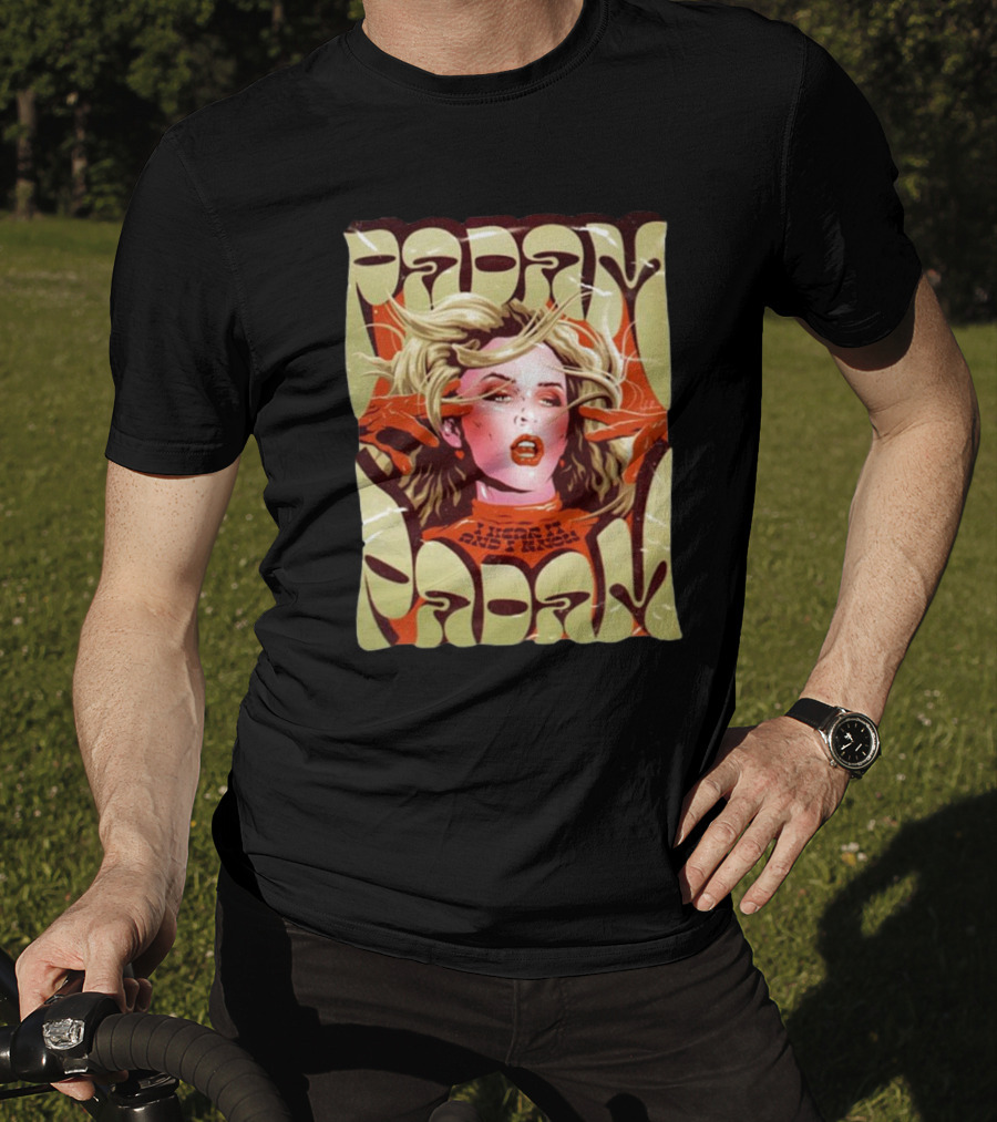 Padam Padam I Hear It And I Know Retro Glam T-Shirt