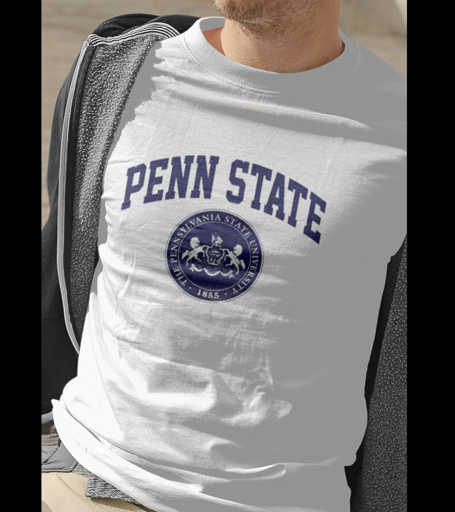 Penn State The Pennsylvania State University 1855 Quakers SS Replen T-Shirt