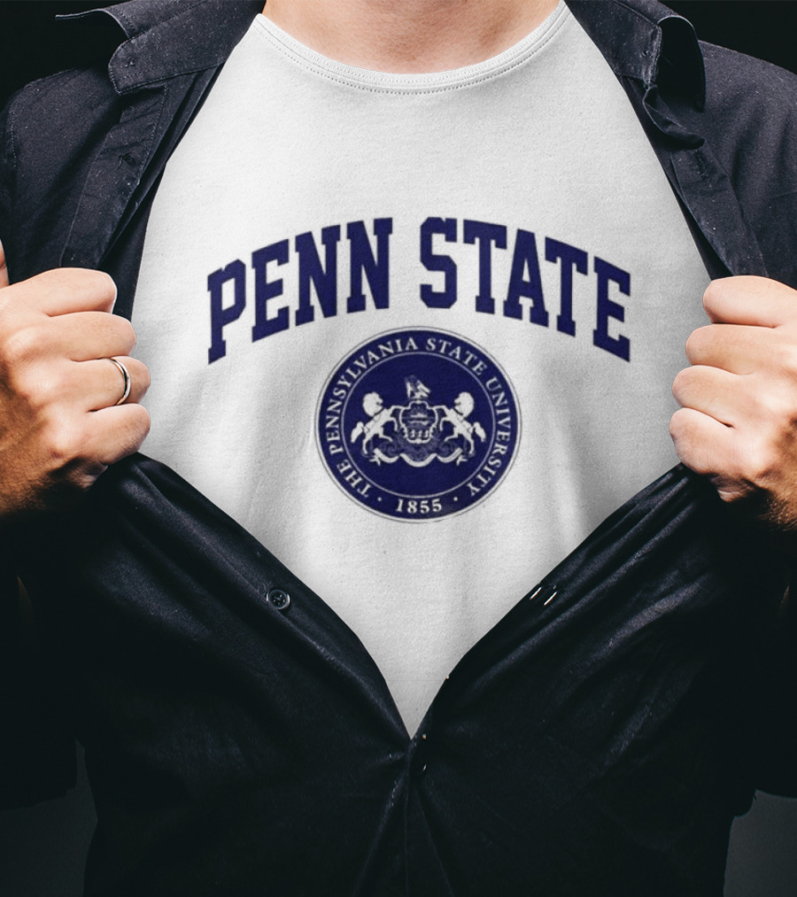 Penn State The Pennsylvania State University 1855 Quakers SS Replen T-Shirt