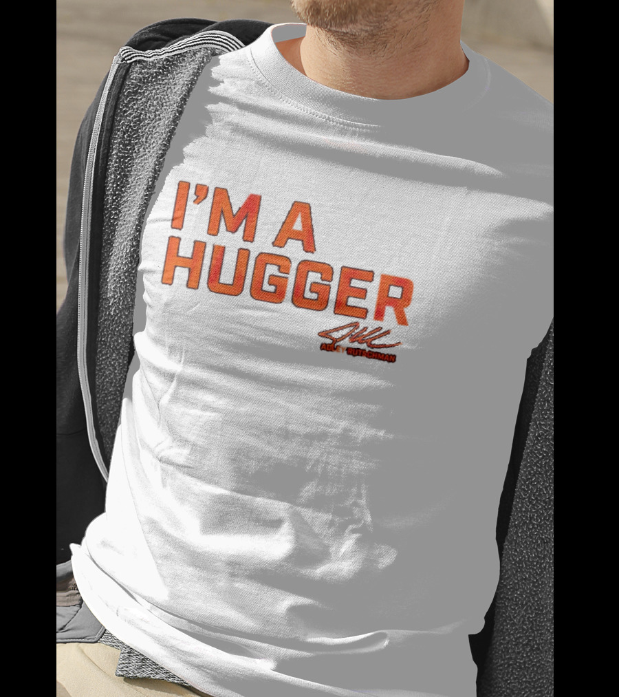Adley Rutschman I'm A Hugger Signature T-Shirt