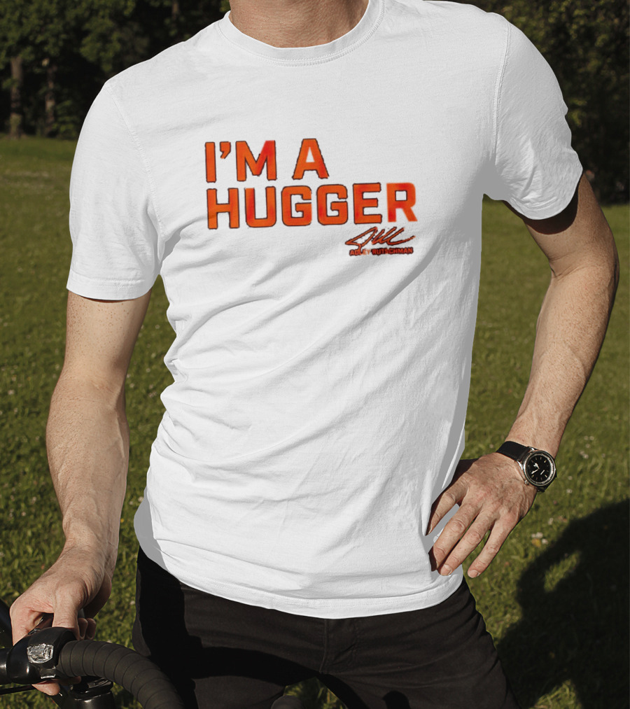Adley Rutschman I'm A Hugger Signature T-Shirt