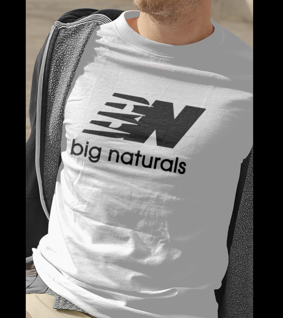 BN Big Naturals Racing Inspired T-Shirt