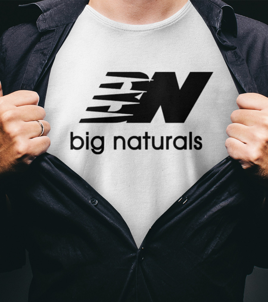 BN Big Naturals Racing Inspired T-Shirt