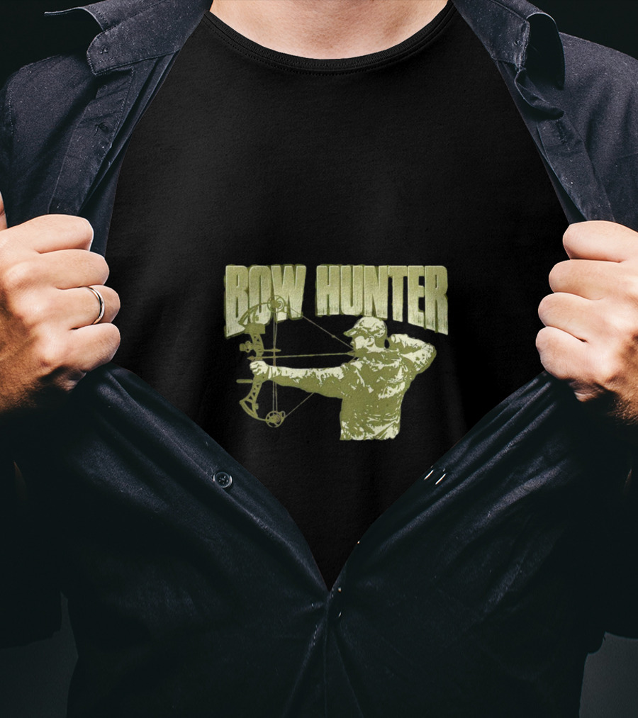 Bow Hunter Archer T-Shirt