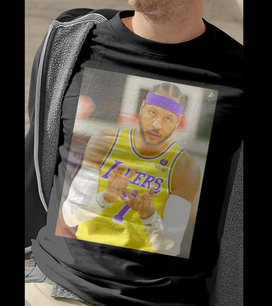 Carmelo Anthony Lakers STAYME70 T-Shirt