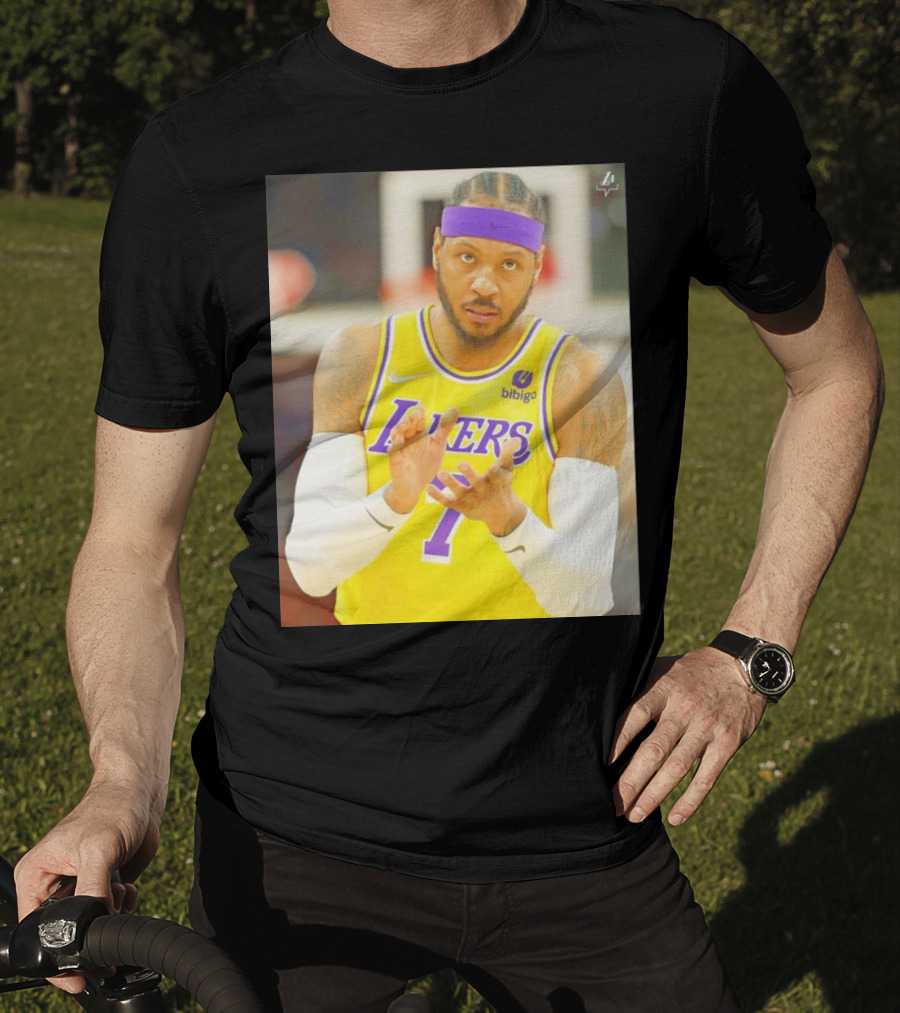 Carmelo Anthony Lakers STAYME70 T-Shirt