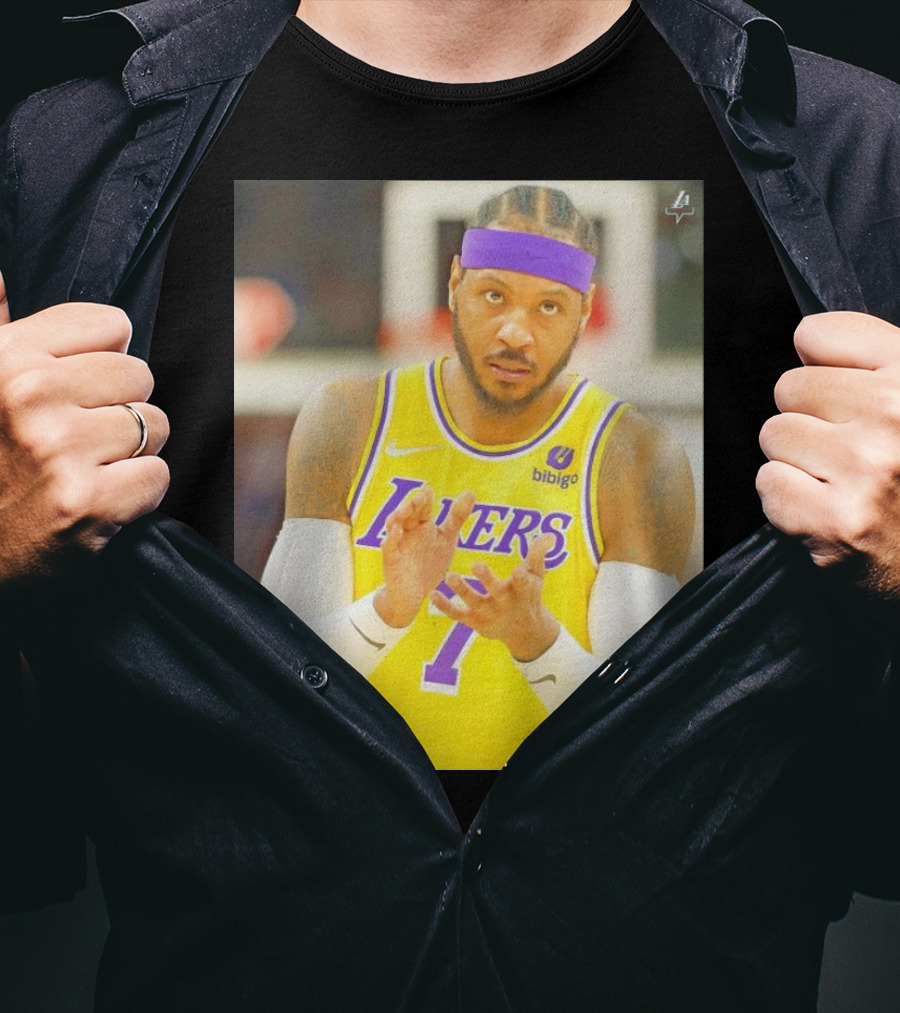 Carmelo Anthony Lakers STAYME70 T-Shirt