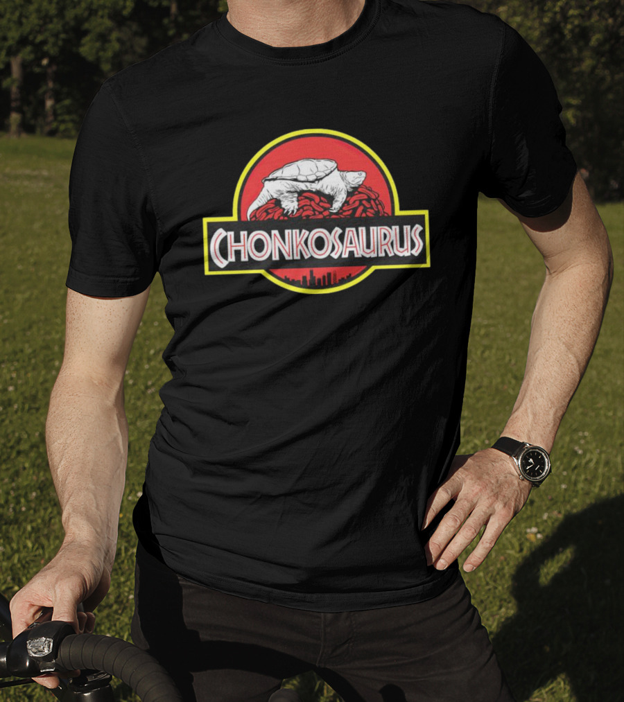 Chonkosaurus Turtle Dinosaur Jurassic Park T-Shirt