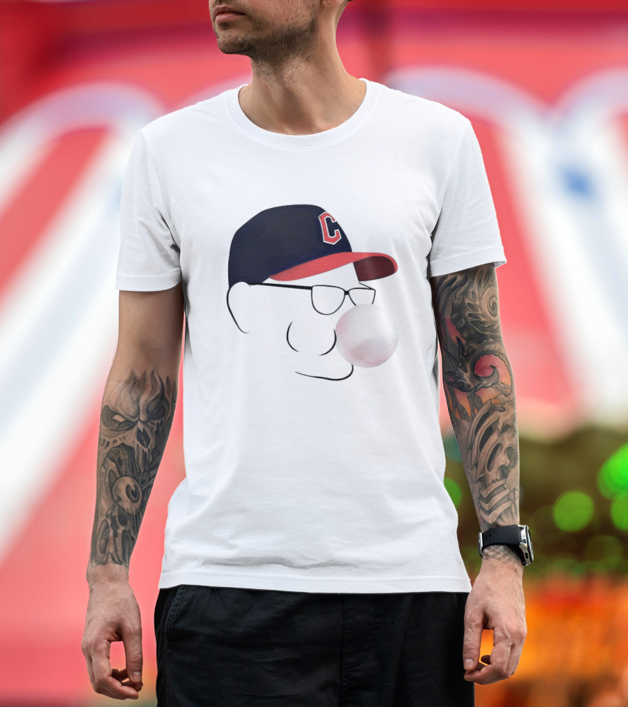 Cleveland Guardians Terry Francona Tito Bubblegum Cap T-Shirt