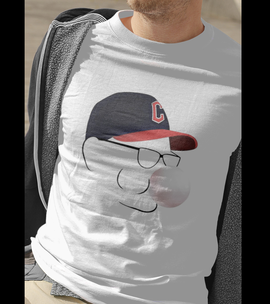 Cleveland Guardians Terry Francona Tito Bubblegum Cap T-Shirt