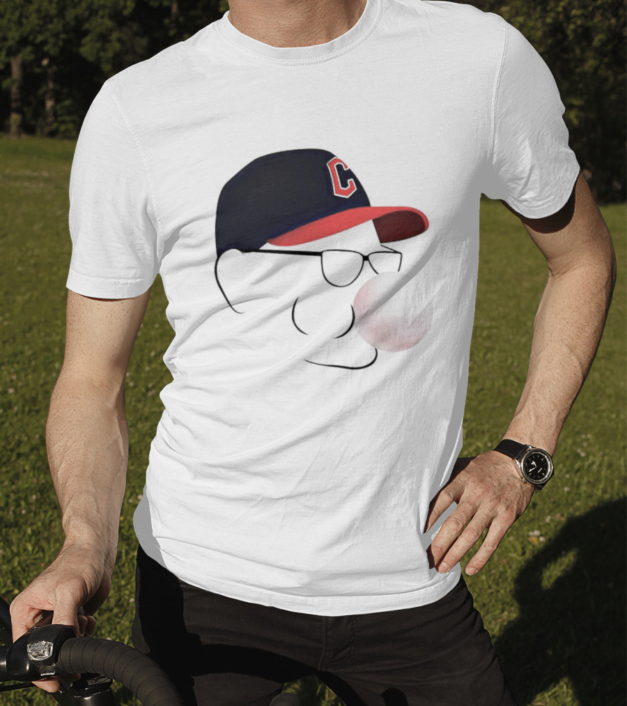 Cleveland Guardians Terry Francona Tito Bubblegum Cap T-Shirt