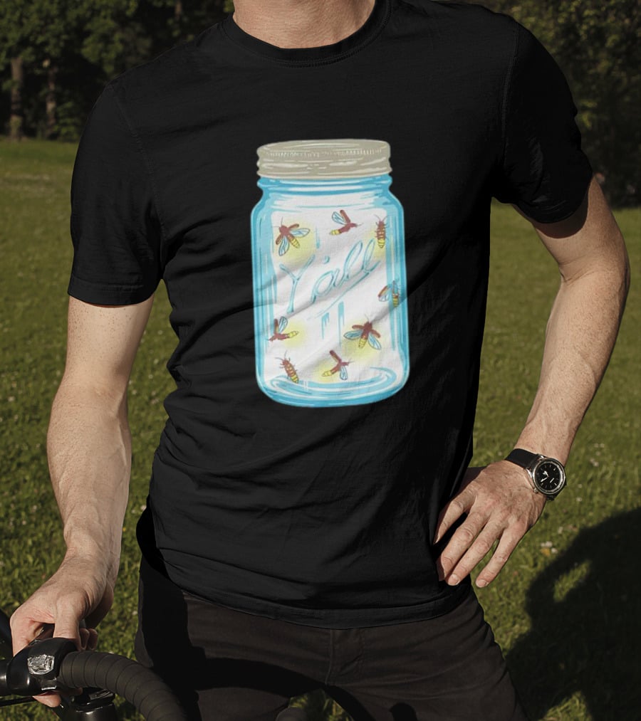 Fireflies In A Jar Y’all T-Shirt