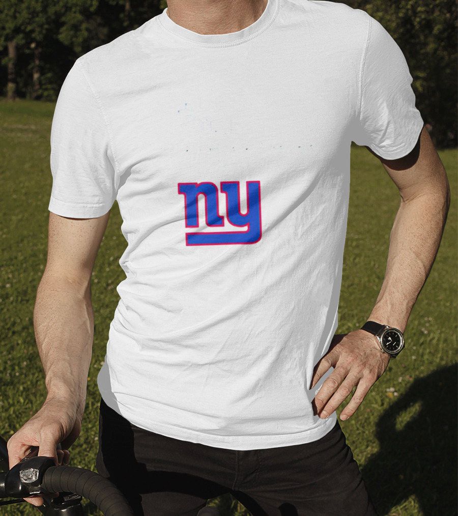 My Soul And Love And Energie Is New York Giants NY T-Shirt