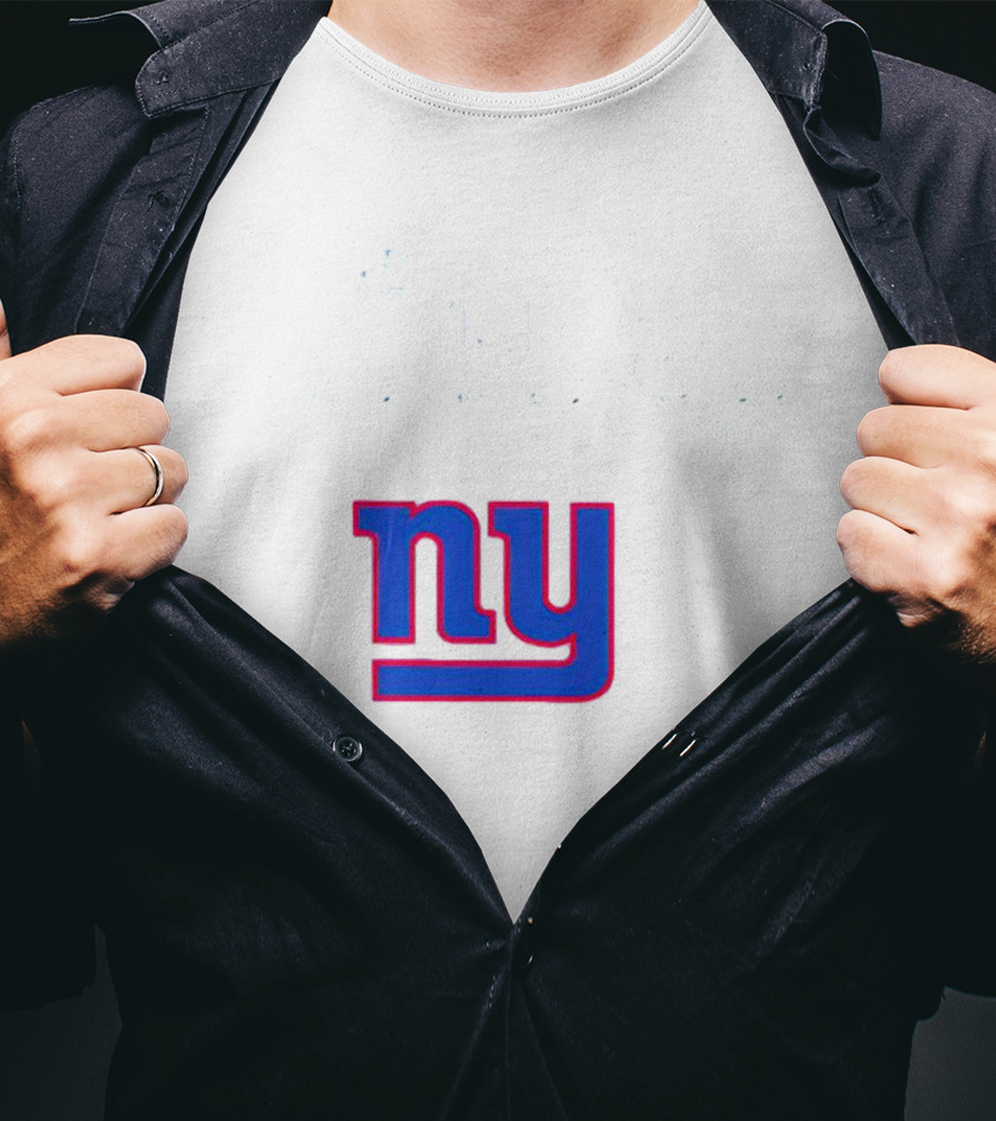 My Soul And Love And Energie Is New York Giants NY T-Shirt