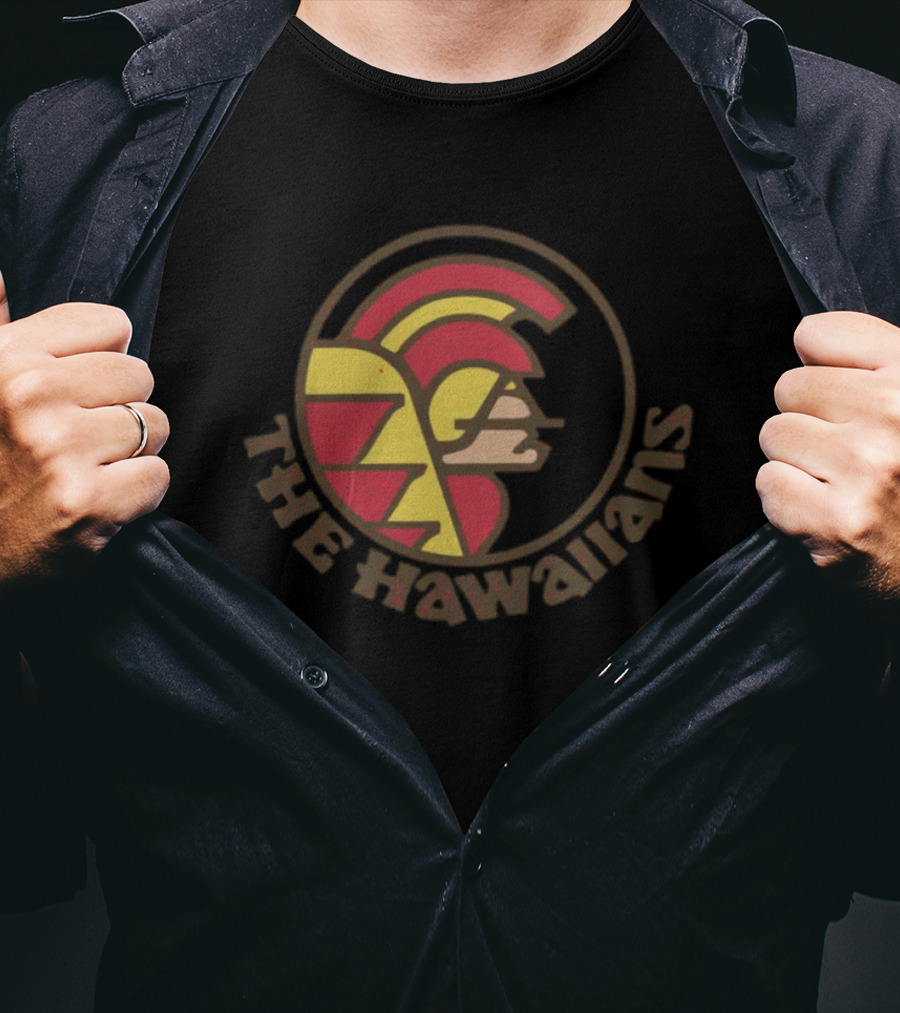 Allegiant Goods The Hawaiians Football T-Shirt