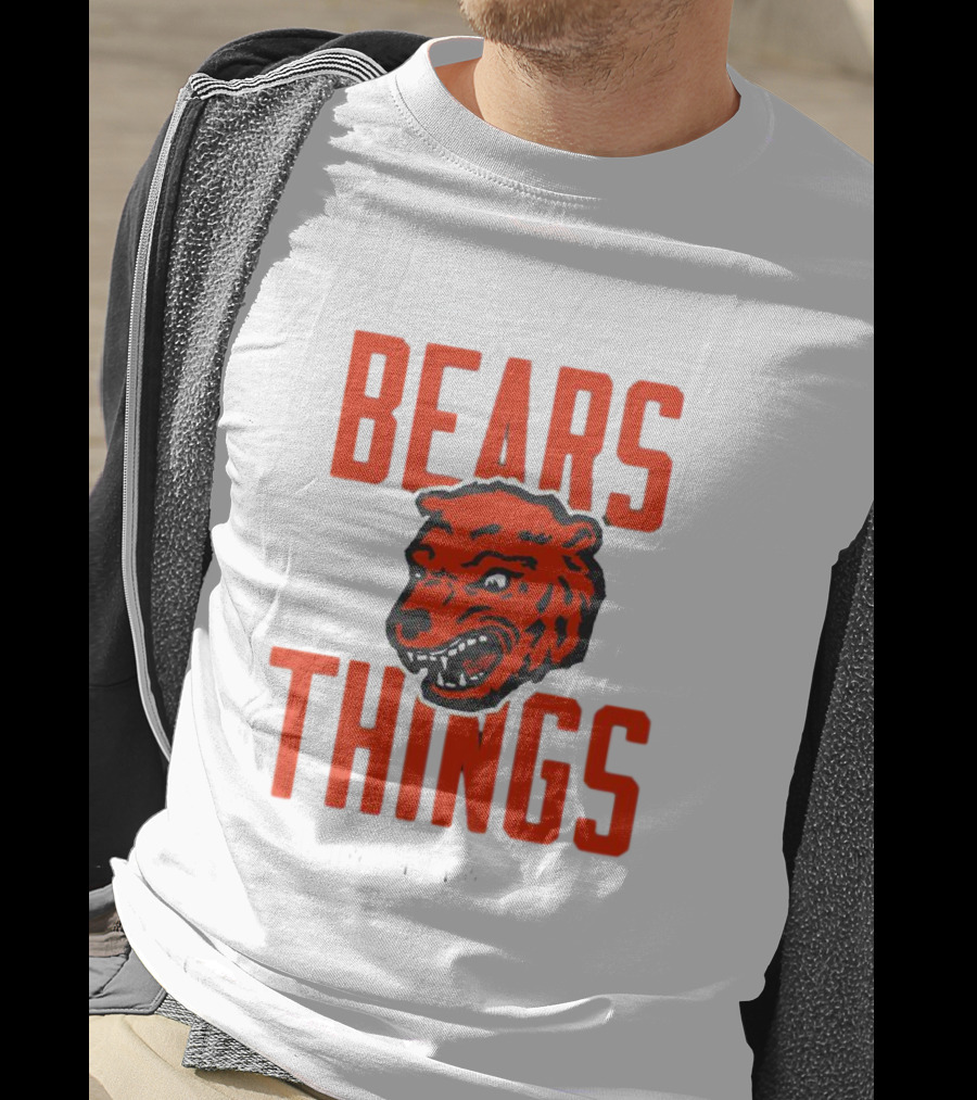 Chgo Bears Things From Adam Hoge T-Shirt