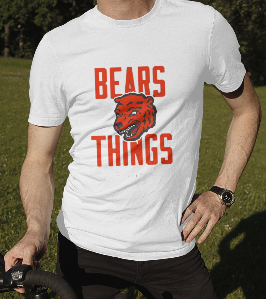 Chgo Bears Things From Adam Hoge T-Shirt