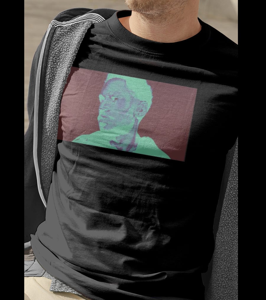 Lollapalooza Kaytranada Merch Psychedelic T-Shirt