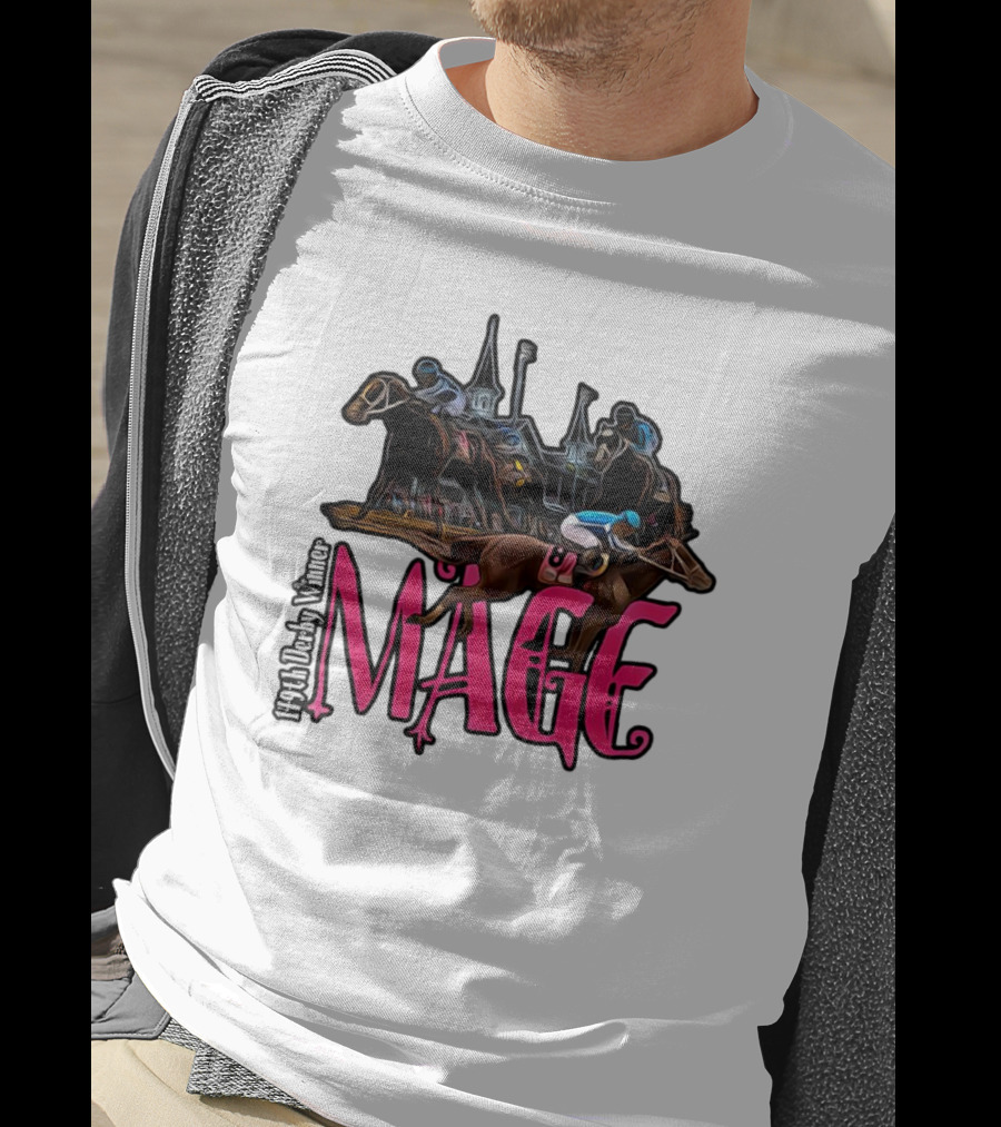 Mage 149th Derby Winner Horse Racing Iconic Event T-Shirt