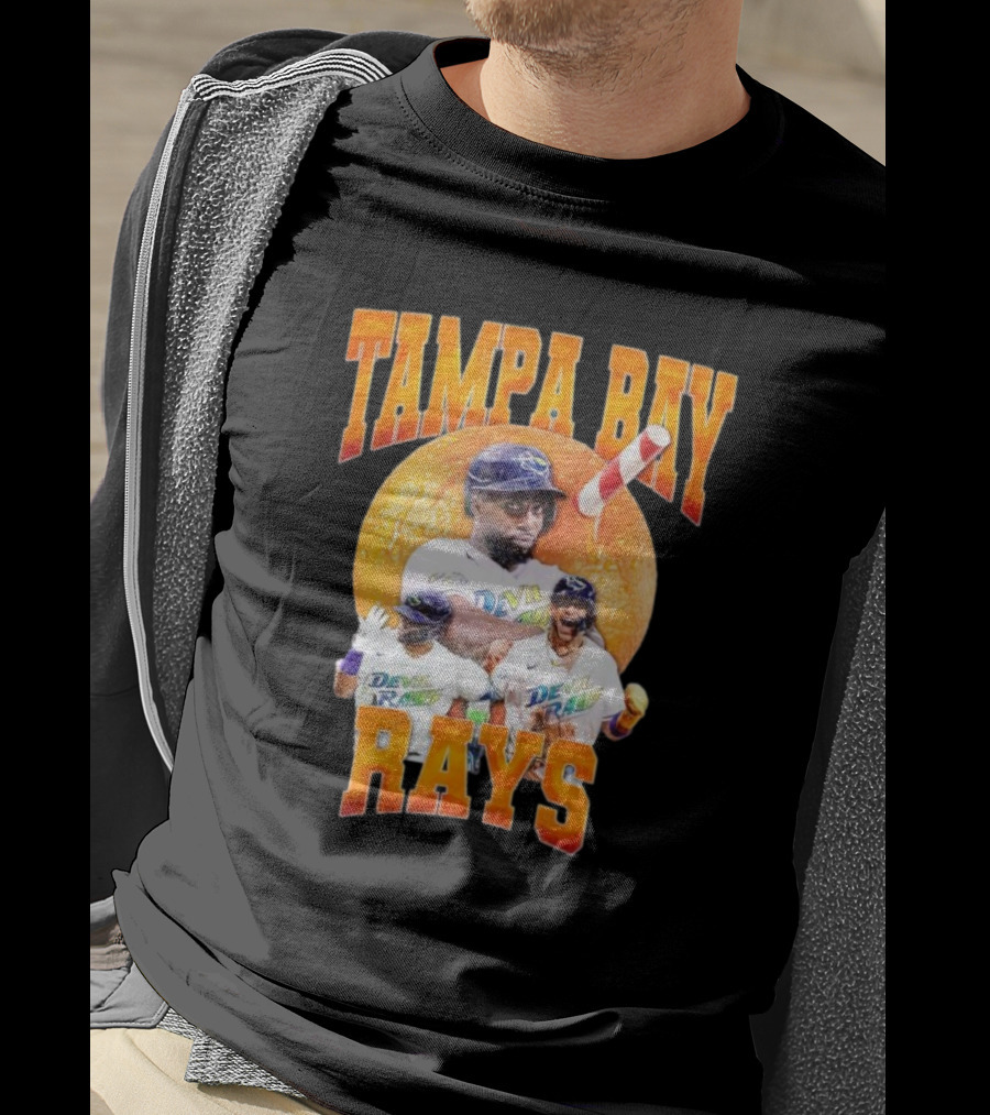 Tampa Bay Rays Randy Arozarena Devil Rays Baseball T-Shirt