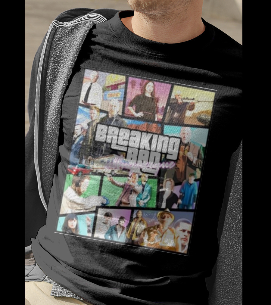 Breaking Bad Albuquerque Custom GTA T-Shirt