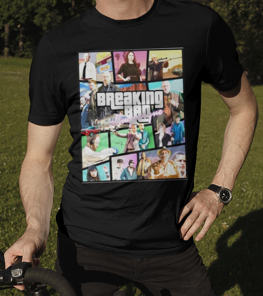 Breaking Bad Albuquerque Custom GTA T-Shirt