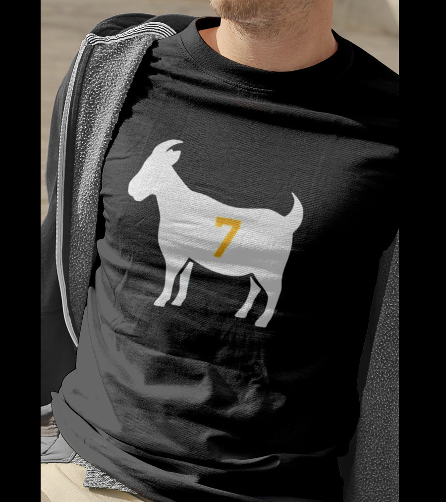 GOAT 7 New York Knicks Number Basketball T-Shirt