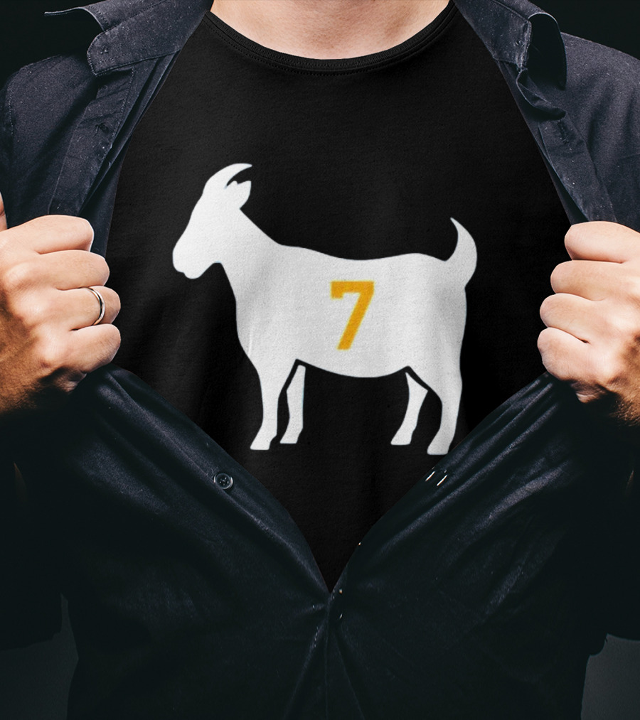 GOAT 7 New York Knicks Number Basketball T-Shirt