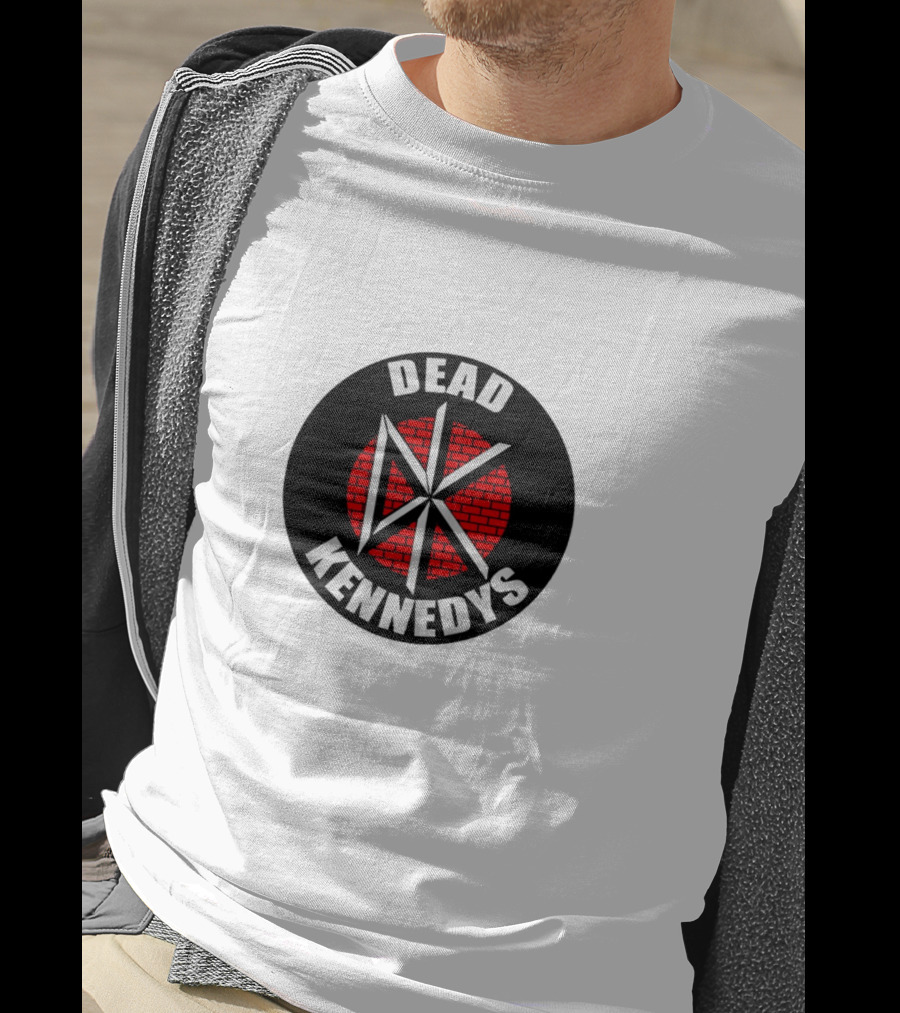 M. Shadows Dead Kennedys Brick T-Shirt