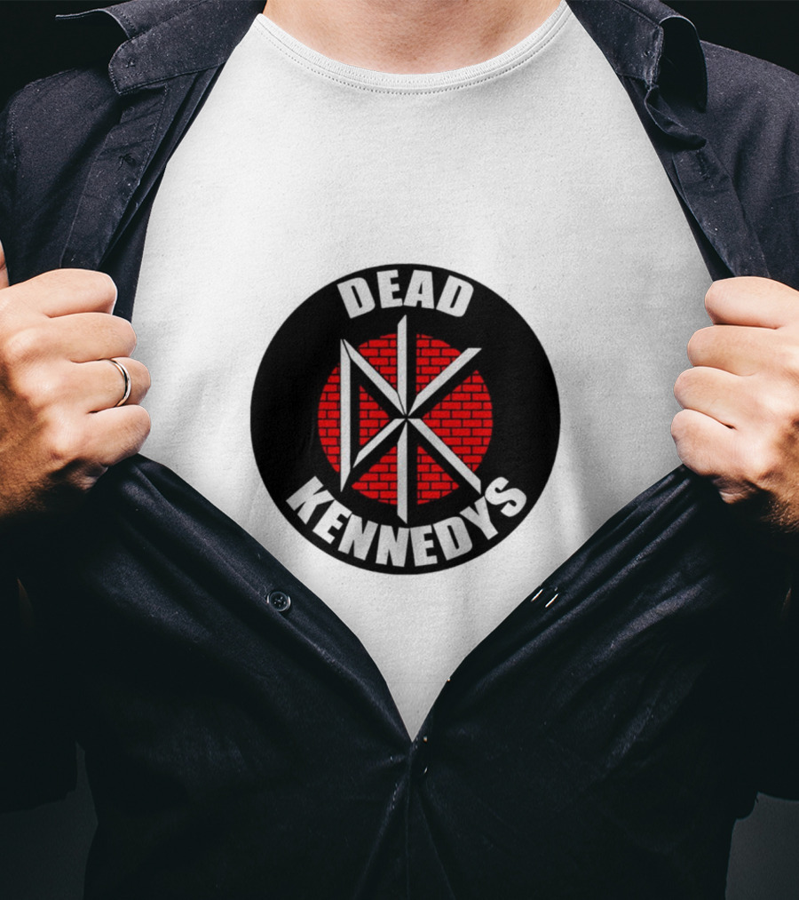 M. Shadows Dead Kennedys Brick T-Shirt