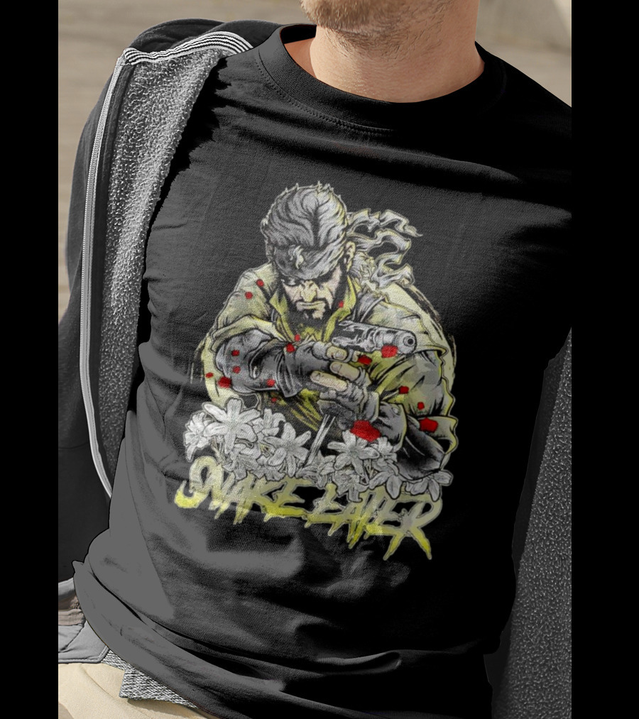 Metal Gear Solid 3 Snake Eater Iconic Character T-Shirt