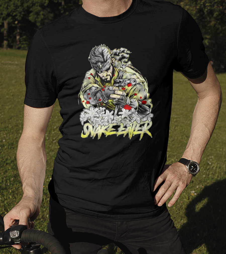 Metal Gear Solid 3 Snake Eater Iconic Character T-Shirt