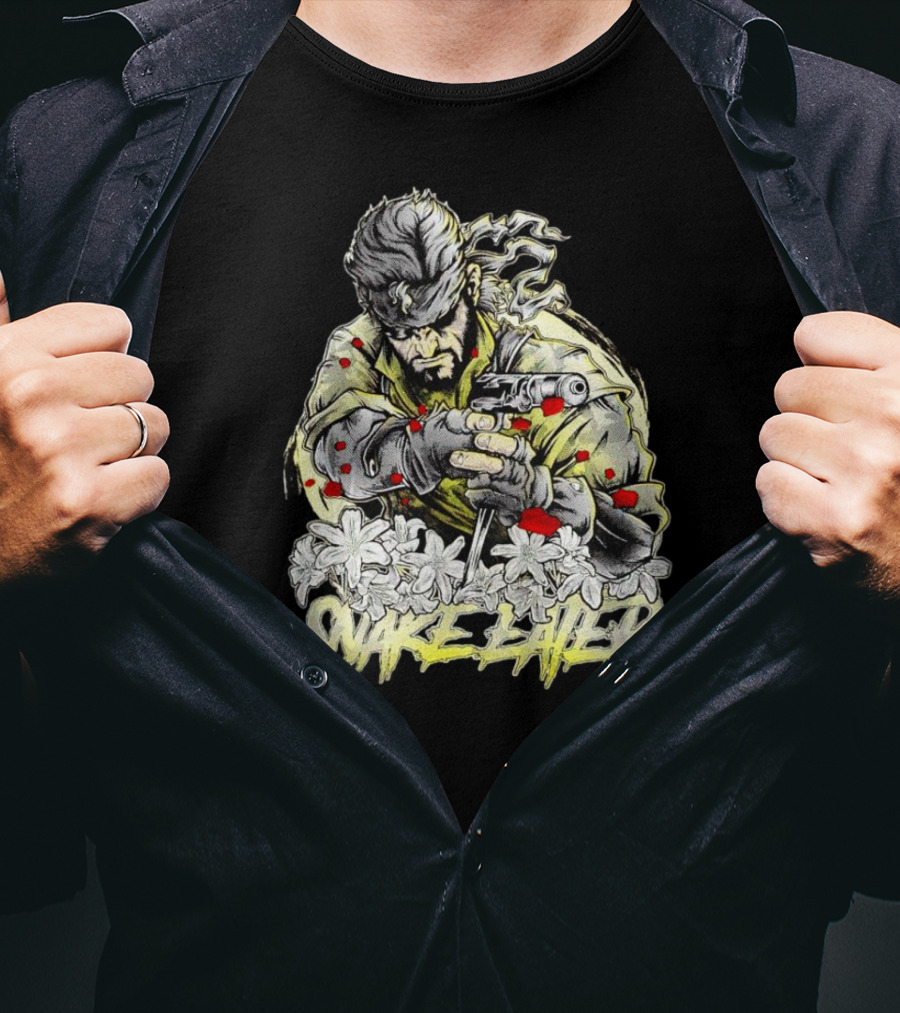 Metal Gear Solid 3 Snake Eater Iconic Character T-Shirt