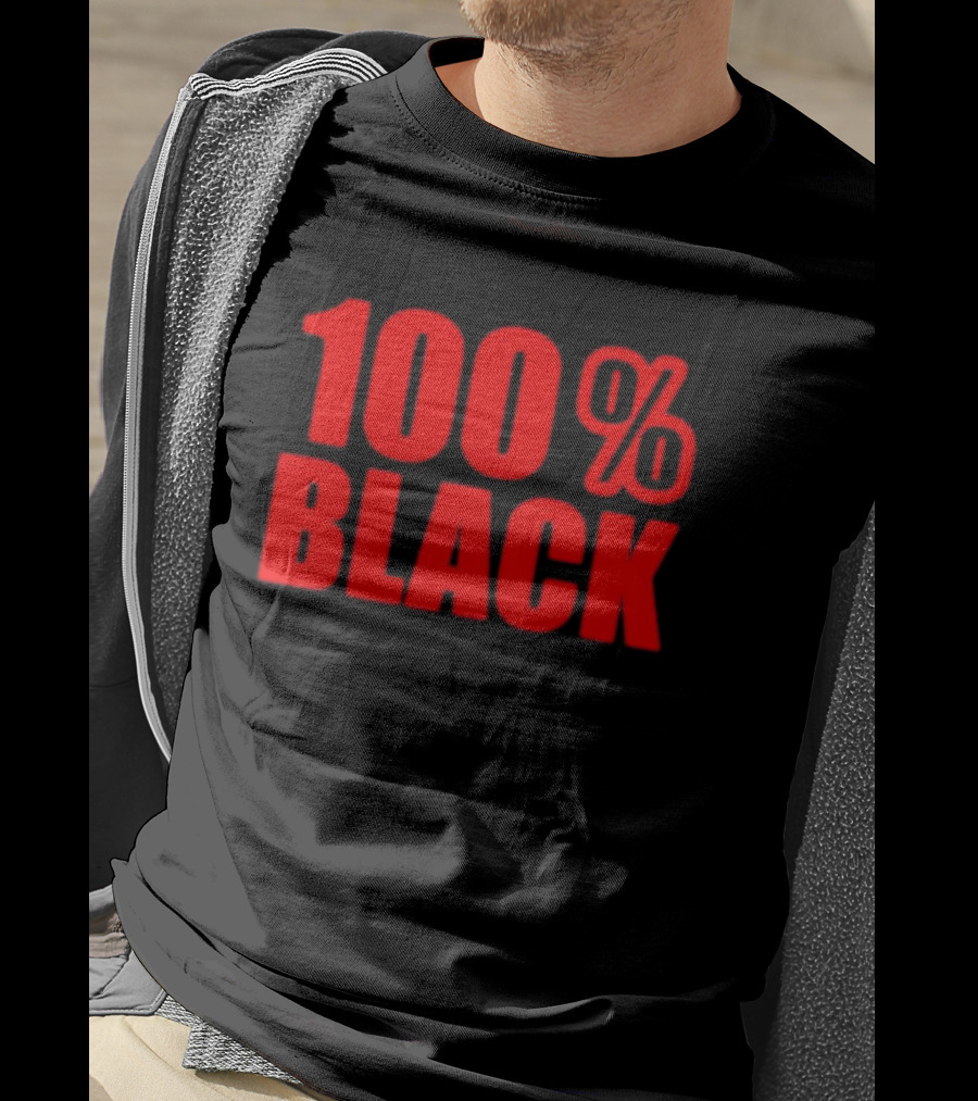 100% Black Morbid Knowledge T-Shirt