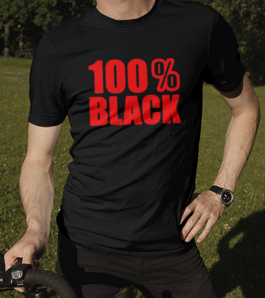 100% Black Morbid Knowledge T-Shirt