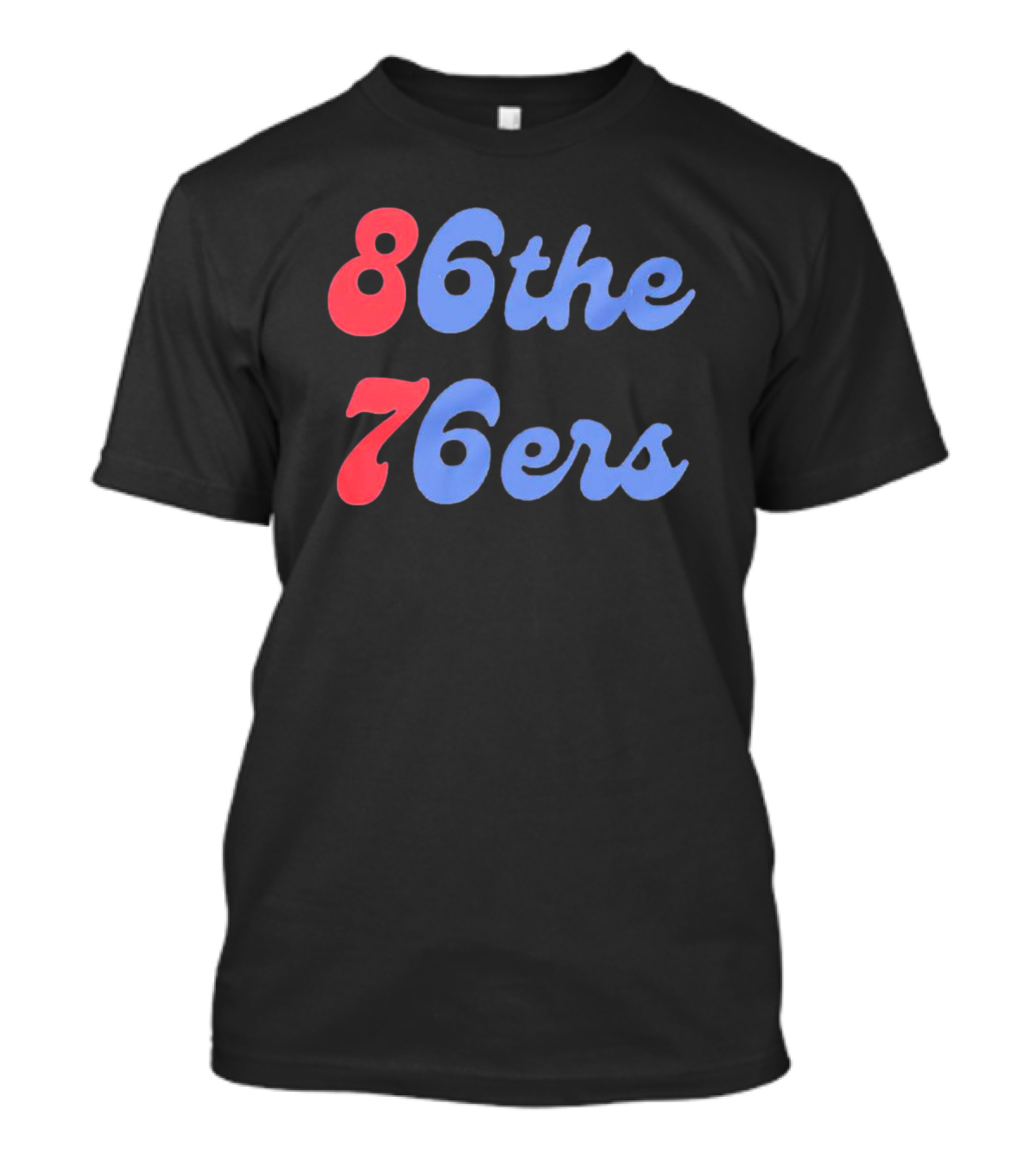 Philadelphia 76ers 86 The 76ers Retro Sports Team T-Shirt