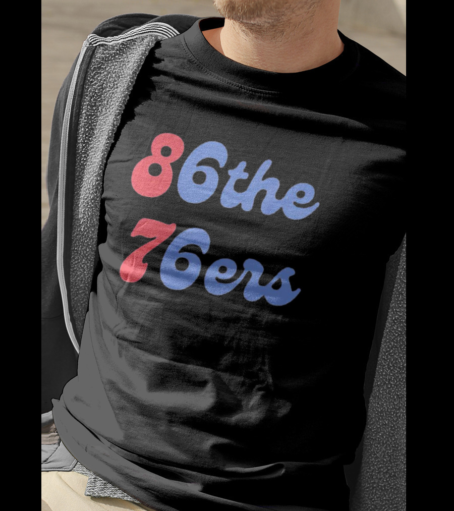Philadelphia 76ers 86 The 76ers Retro Sports Team T-Shirt