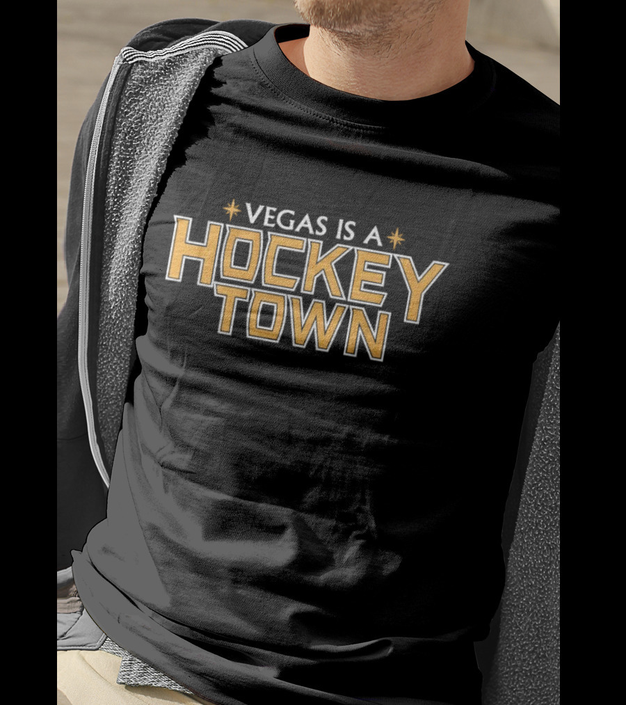 Vegas Is A Hockey Town T-Shirt