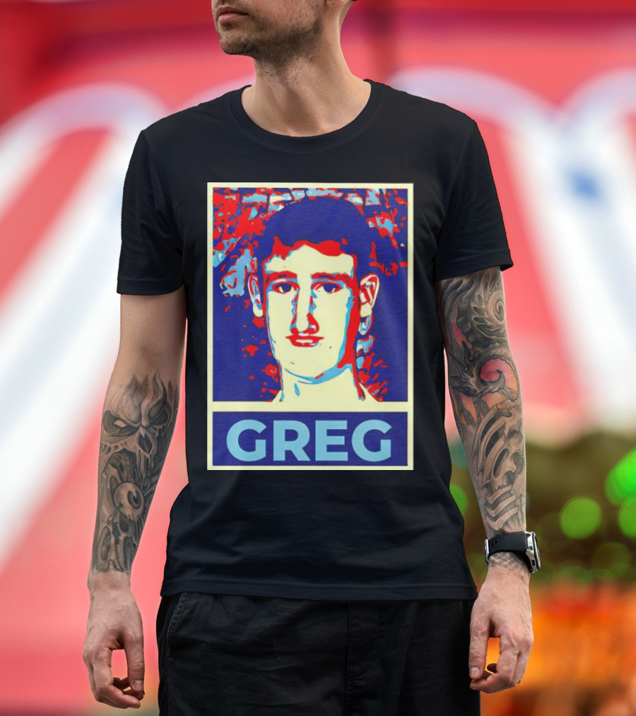 Greg 2024 Hope Campaign T-Shirt
